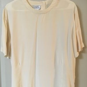 Woman’s silk top